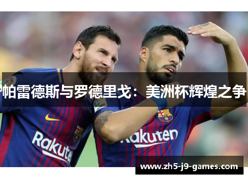 帕雷德斯与罗德里戈：美洲杯辉煌之争