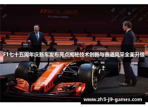 F1七十五周年庆新车发布亮点揭秘技术创新与赛道风采全面升级 F1七十五周年庆新车发布亮点揭秘技术创新与赛道风采全面升级